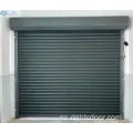 Puerta de obturador de aluminio eléctrico para la tienda